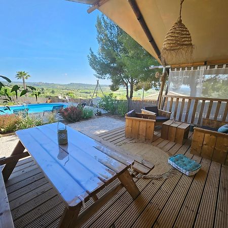 Domaine Du Chene Hotel Campagnan ภายนอก รูปภาพ