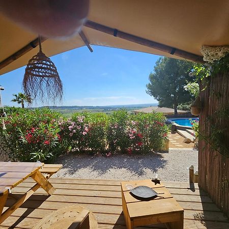 Domaine Du Chene Hotel Campagnan ภายนอก รูปภาพ