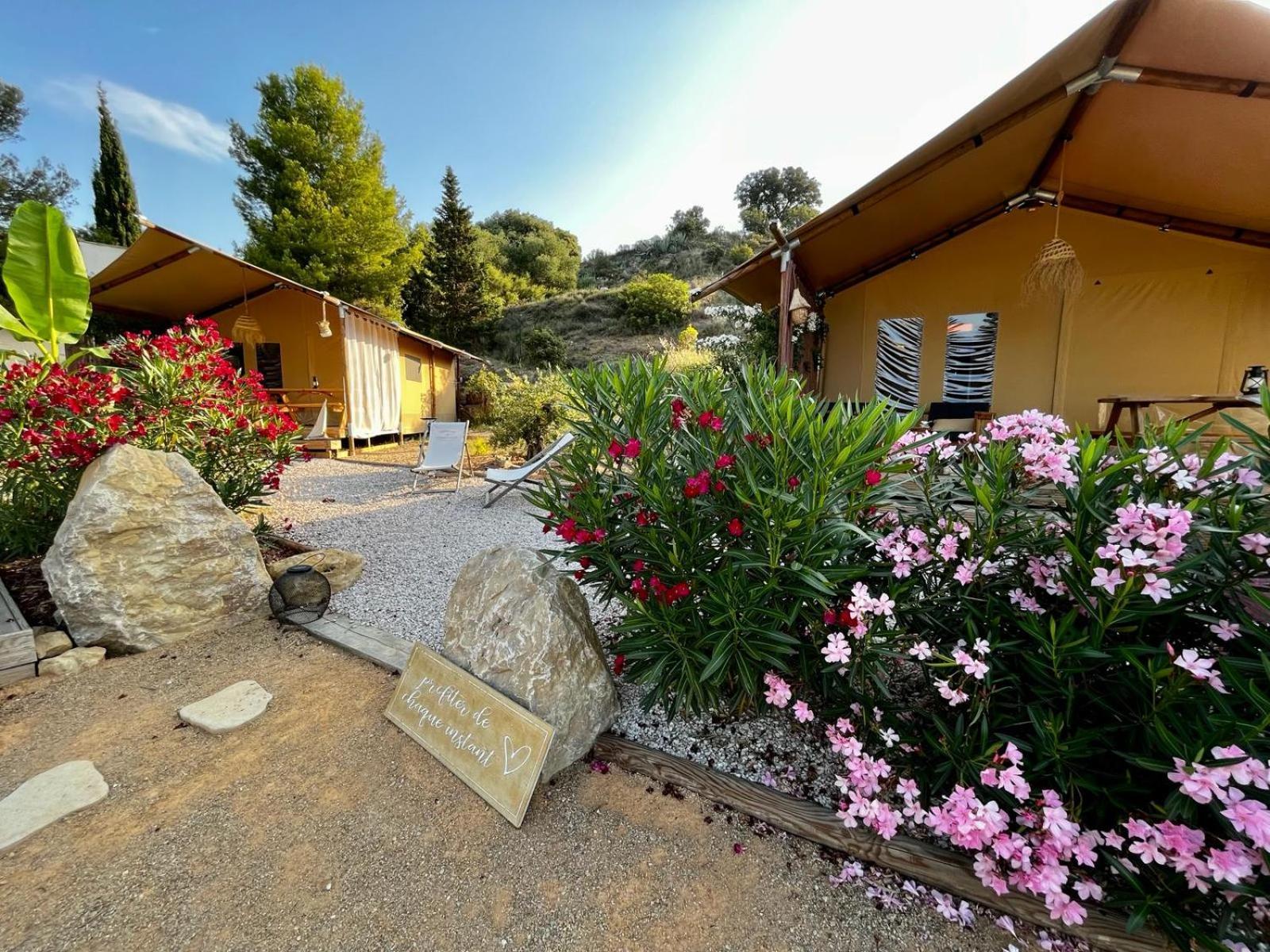 Domaine Du Chene Hotel Campagnan ภายนอก รูปภาพ