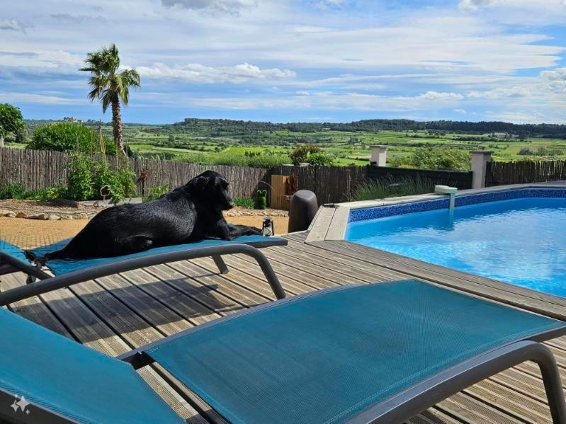 Domaine Du Chene Hotel Campagnan ภายนอก รูปภาพ
