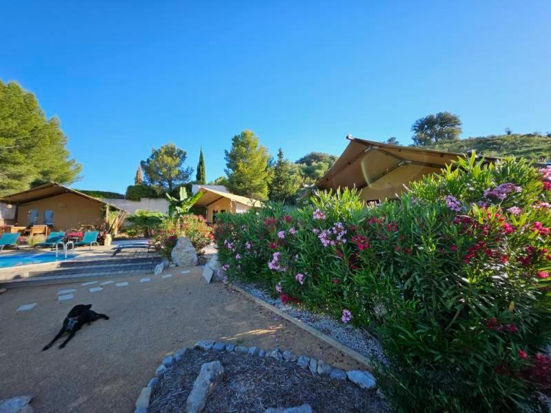 Domaine Du Chene Hotel Campagnan ภายนอก รูปภาพ