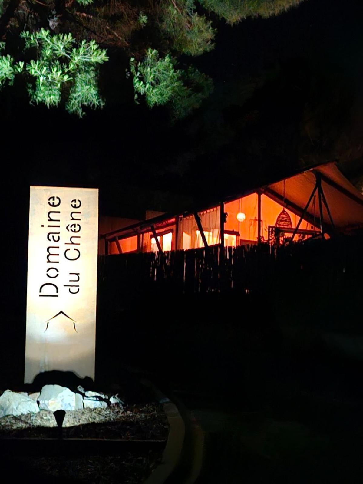 Domaine Du Chene Hotel Campagnan ภายนอก รูปภาพ